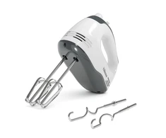 Plakiklis Tristar Hand Mixer | MX-4203 | Hand Mixer | 200 W | Greičių skaičius 5 | Baltas