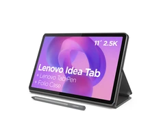 Planšetė Lenovo Idea Tab Wi-Fi (w/o power adapter) | ZAFR0006SE | 11 " | Luna Pilkas | IPS | 2560x1600 pikselių | MediaTek | Dimensity 6300 | 8 GB | Soldered LPDDR4x | 256 GB | Wi-Fi | Front camera | 5 MP | Rear camera | 8 MP | Bluetooth | 5.2 | Android | 15 (OS upgrades until Android 17 and 4 metai security patches) | Garantija 24 mėn. | Folio Case, Lenovo Tab Pen, USB-A to USB-C cable, Manual