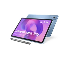 Planšetė Lenovo Idea Tab 5G LTE (w/o power adapter) | ZAFM0483SE | 11 " | Polar Mėlyna | IPS | 2560 x 1600 pikselių | MediaTek | Dimensity 6300 | 8 GB | Soldered LPDDR4x | 128 GB | 5G | Wi-Fi | Front camera | 5 MP | Rear camera | 8 MP | Bluetooth | 5.2 | Android | 15 (OS upgrades until Android 17 and 4 metai security patches) | Garantija 24 mėn. | Lenovo Tab Pen, USB-A to USB-C cable, Manual
