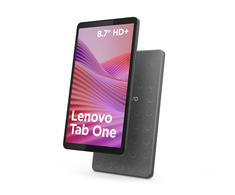 Planšetė Lenovo Tab One Wi-Fi (w/o power adapter) | ZAF00255SE | 8.7 " | Luna Pilkas | IPS | 1340 x 800 pikselių | MediaTek | Helio G85 | 4 GB | Soldered LPDDR4x | 64 GB | Wi-Fi | Front camera | 2 MP | Rear camera | 8 MP | Bluetooth | 5.3 | Android | 14 or Later | Garantija 24 mėn. | USB-A to USB-C cable, Manual