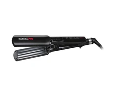 BaByliss PRO BABYLISS presuojamas geležis BAB2658EPCE Keraminė šildymo sistema, Statinės skersmuo 38 mm, Temperatūra (min) 150 °C, Temperatūra (maks.) 230 °C, Šildymo lygių skaičius 5, 125 W, Juodas, Taip, Taip
