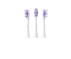 Xiaomi | Elektrinio dantų šepetėlio keičiamos galvutės su osciliaciniu efektu (minkštos), 3 vnt.
