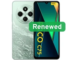 Poco Renewed | Grade A | C75 | 128 GB | Žalias | LTE | O