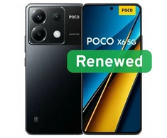 Poco Renewed Grade A | X6 5G | Juodas | 6.5 " | 256 GB | 5G | O