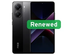 Poco Renewed | Grade A | X7 Pro | 256 GB | Juodas | 5G | O