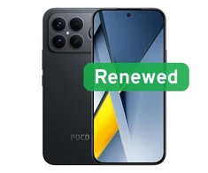 Poco Renewed | Grade B | F8 Ultra | 256 GB | Juodas | 5G | O