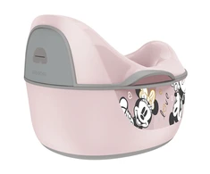 KEEEPER | Vaikiškas tualetas 4in1 Minnie Mouse, Rožinė