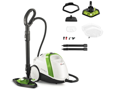 Polti | Garų valytuvas | PTEU0317 Vaporetto Smart 110 Eco | Galia 1500 W | Garų slėgis 4 bar | Vanduo bako talpa 2 L | Baltas/Žalias
