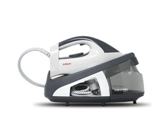 Polti | PLEU0238 Vaporella Simply VS10.10 | Steam generator iron | 1.5 L | bar | 2200 W | Vanduo tank capacity ml | Calc-clean function | Pilkas/Baltas | Auto power off | Vertical steam function