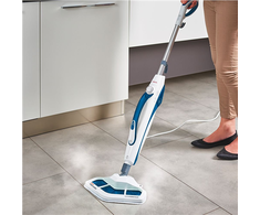 Polti | Garinė šluostė | PTEU0296 Vaporetto SV460 Double | Galia 1500 W | Garų slėgis Netaikomas baras | Vanduo bako talpa 0,3 L | Baltas/Mėlyna