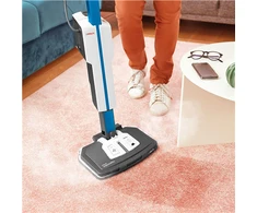 Polti | Garų šluota su integruotu nešiojamu valikliu | PTEU0305 Vaporetto SV620 Style 2-in-1 | Galia 1500 W | Garų slėgis Netaikomas baras | Vanduo bako talpa 0,5 L | Mėlyna/Baltas