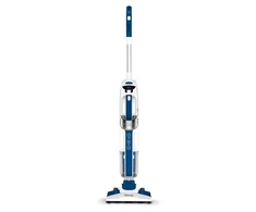 Polti | Vakuuminis garų šluota su nešiojamu garų valytuvu | PTEU0299 Vaporetto 3 Clean_Blue | Galia 1800 W | Garų slėgis Netaikomas baras | Vanduo bako talpa 0,5 L | Baltas/Mėlyna