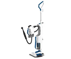 Polti | Vakuuminis garų šluota su nešiojamu garų valytuvu | PTEU0299 Vaporetto 3 Clean_Blue | Galia 1800 W | Garų slėgis Netaikomas baras | Vanduo bako talpa 0,5 L | Baltas/Mėlyna