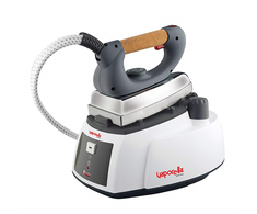 Polti | Lygintuvas su garais | PLEU0186 Vaporella 505_Pro | Garų generatorius | 1750 W | Vanduo bako talpa 900 ml | Nuolatiniai garai 90 g/min | Baltas