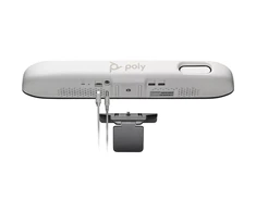 „Poly Studio R30“, garso / vaizdo USB juosta, su automatinio sekimo 120 laipsnių FOV 4K kamera, integruotu garsiakalbiu ir mikrofonu R30