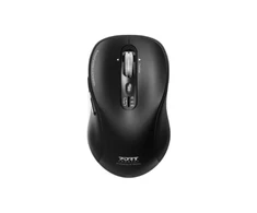 Pelė Port Designs PORT CONNECT RECHARGEABLE COMBO PRO TYPE C, Juodas