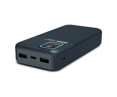 PORT CONNECT Išorinė USB-C baterija | 20000 mAh | Mėlyna
