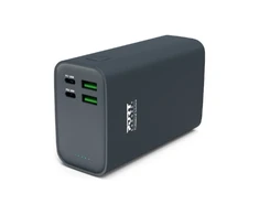 PORT CONNECT Išorinė USB-C baterija PD | 26800 mAh | Mėlyna