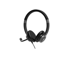 Ausinės Celly PORT CONNECT | Stereo USB Headphone PRO ON'R 300 | su laidu | On-ear | Juodas | Noise canceling