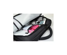 PORT DESIGNS | Courchevel | Tinka iki 17.3 " | Messenger - Briefcase | Shoulder strap | Juodas