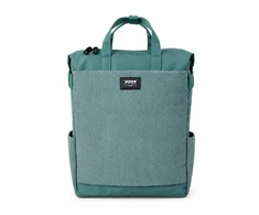 PORT DESIGNS MILANO II ECO TOTEPACK, backpack for NB 14–16", sage žalias