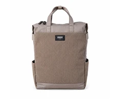 PORT DESIGNS MILANO II ECO TOTEPACK, backpack for NB 14–16", desert ruda