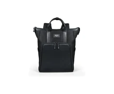 PORT DESIGNS Muse Signature ECO laptop backpack 16”, 17L, with pouch, Juodas