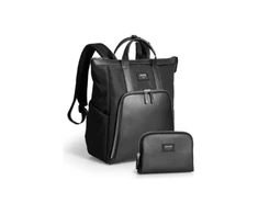 PORT DESIGNS Muse Signature ECO laptop backpack 16”, 17L, with pouch, Juodas