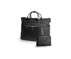 PORT DESIGNS Muse Signature ECO laptop bag 16”, with pouch, Juodas