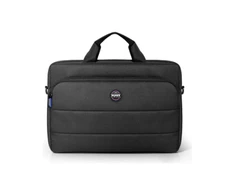 PORT DESIGNS PORTLAND II ECO Toploading Bag for 17.3" Nešiojamas kompiuteris, juodos spalvos