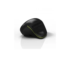 PORT DESIGNS | Rechargeable Ergonomic Pelė | 900706-BT | Optinė | Wireless | 2.4 GHz Wireless via USB Dongle | Juodas | 3 year(s)