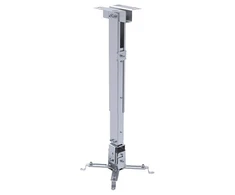 Sunne projektoriaus lubinis laikiklis (Sidabrinis) PR002S 430-650mm, maks. 20kg, prailginamas