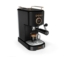 Kavos aparatas Princess Espresso Aparatas | 249417 | Slėgis 20 bar | Manual | 1100 W | Juodas