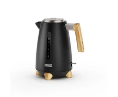 Princess Pure Virdulys | 236061 | Electric | 3000 W | 1.7 L | Nerūdijantis plienas | 360° rotational base | Juodas