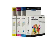 Print4U Print4you Analog Brother LC225XLM rašalo kasetė, purpurinė