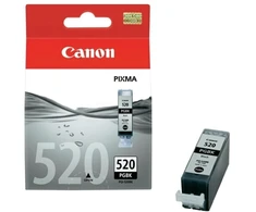 Print4U Print4you Analog Canon PGI-520Bk Ink Cartridge, Juodas