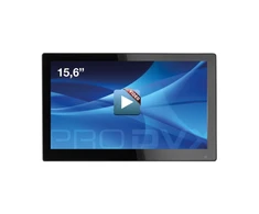 Monitorius Pro DVX ProDVX | Digital Signage | SD-15 | 15.6 " | 250 cd/m² | Landscape/Portrait | 24/7 | 160 ° | 160 ° | 250 cd/m²