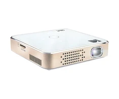 Projektorius Kodak Portable Series Luma 75 RODPJS75 nHD 640 x 360, 25 ANSI liumenai, 1300:1, Baltas/Gold,