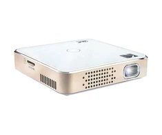 Projektorius Kodak Portable Series Luma 150 RODPJS150WH WVGA (854x480), 50 ANSI liumenų, 1500:1, Baltas/Gold, Wi-Fi