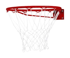 Pure2Improve Basketball Ring | Raudona/Baltas