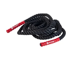 Pure2Improve Battle Rope 12m | Juodas/Raudona