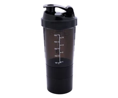 Gertuvė Pure2Improve | Bottle Shaker, 500 ml | Juodas
