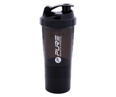 Gertuvė Pure2Improve | Bottle Shaker, 500 ml | Juodas