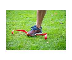 Pure2Improve | Flexible Hurdle Set (21cm) | Raudona