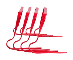Pure2Improve | Flexible Hurdle Set (28cm) | Raudona
