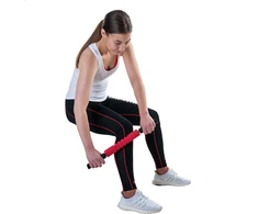 Pure2Improve | Massage Bar | Raudona/Juodas