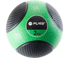 Pure2Improve Medizinball 2kg Grün