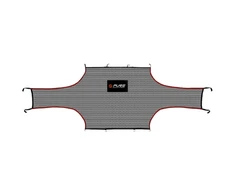 Pure2Improve Tinklas treniruotėms, 732x244x244cm, PE