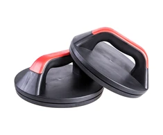 Pure2Improve | Handles for push-ups | Push-up Pro Set | Juodas/Raudona