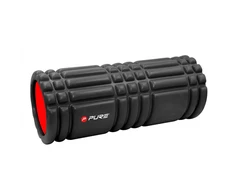 Pure2Improve | Ribbed Training Roller | Juodas